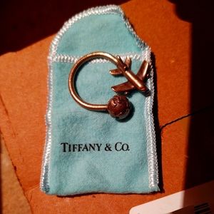 Tiffany airplane keyring